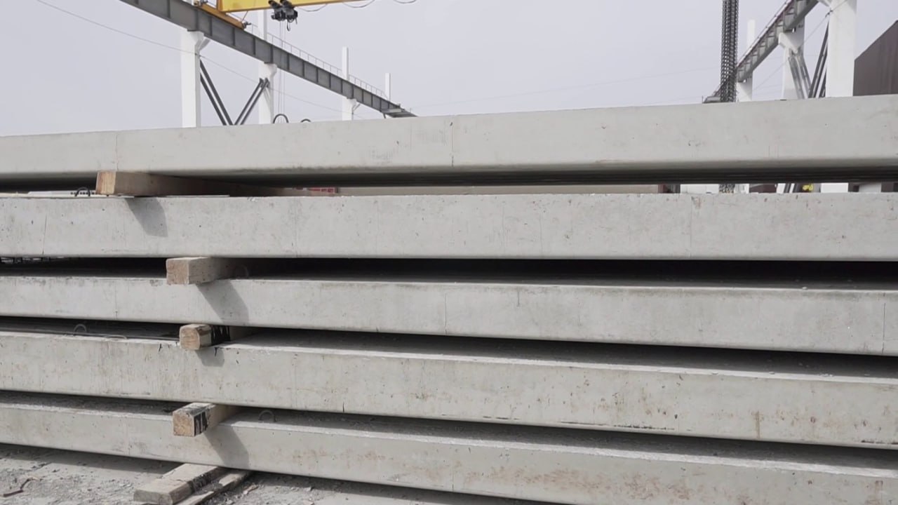 Монтаж стоек СВ